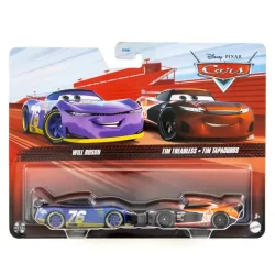 Will Rush & Tim Treadless Disney/Pixar Cars DXV99/HTX08