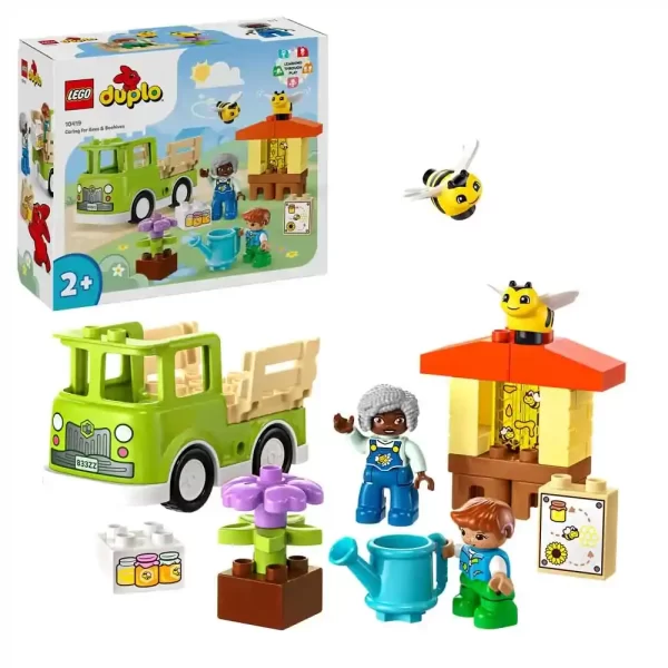 LEGO DUPLO Town 10419 - Caring for bees & beehives