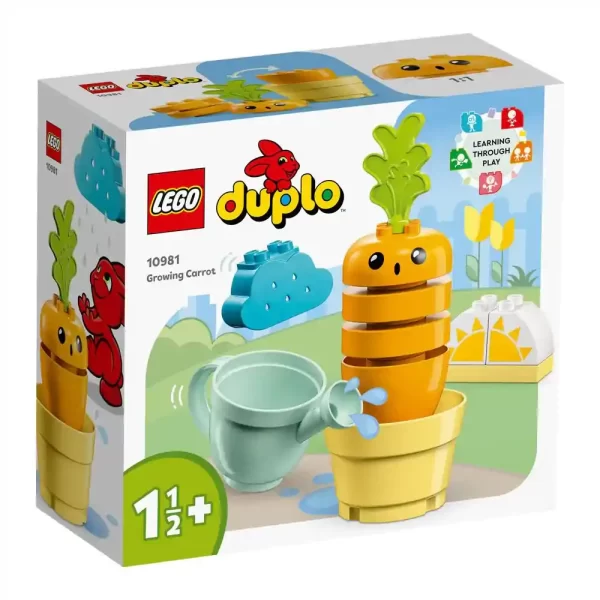 LEGO® DUPLO® My First 10981 - Growing Carrot