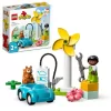 LEGO DUPLO Town 10985 - Wind Turbine and Electric Car