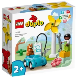 LEGO DUPLO Town 10985 - Wind Turbine and Electric Car