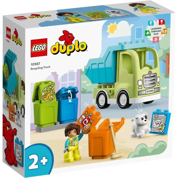 LEGO DUPLO Town 10987 - Recycling Truck