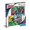 Пъзели 2x60 части Marvel Avengers 21605 Clementoni