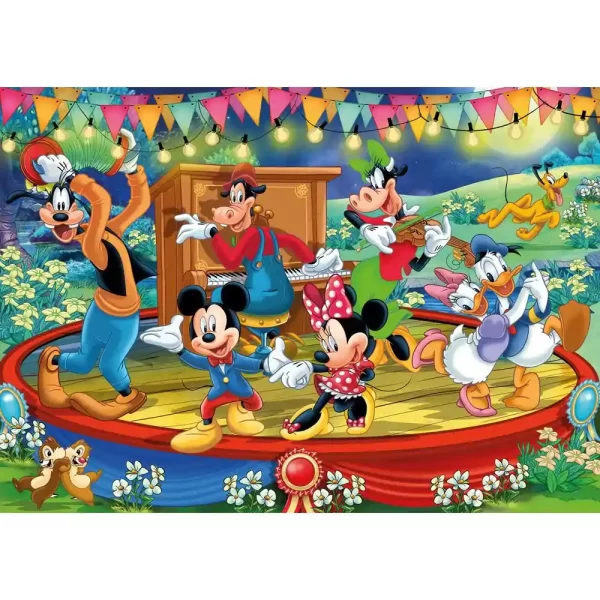 Пъзели 2x60 части Mickey and Friends 21620 Clementoni