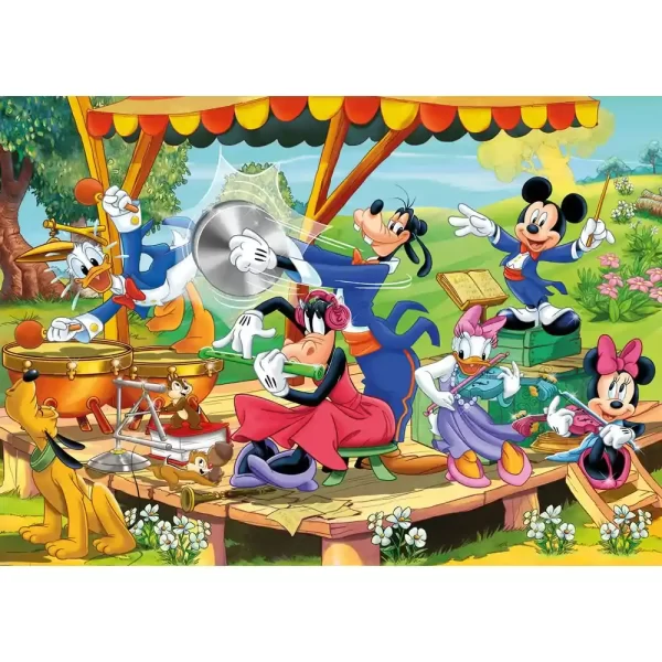 Пъзели 2x60 части Mickey and Friends 21620 Clementoni