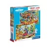 Пъзели 2x60 части Mickey and Friends 21620 Clementoni