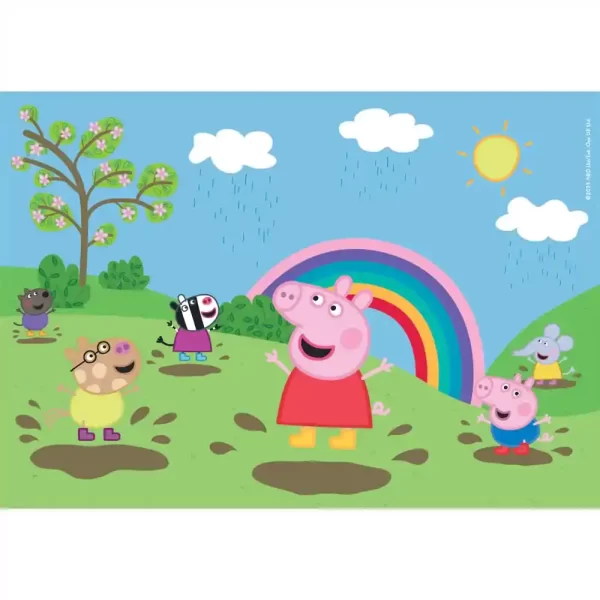 Пъзели 2x60 части Peppa Pig 21622 Clementoni