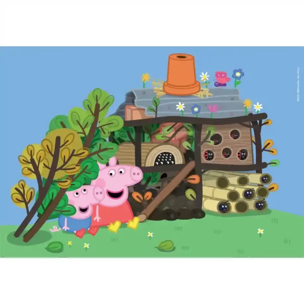 Пъзели 2x60 части Peppa Pig 21622 Clementoni