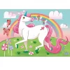 Пъзели 2x20 части I Believe in Unicorns 24754 Clementoni