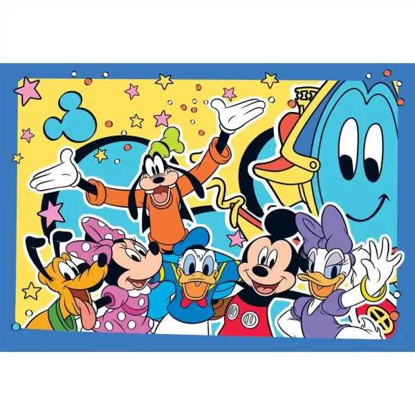 Пъзели 2x20 части Mickey Mouse 24791 Clementoni