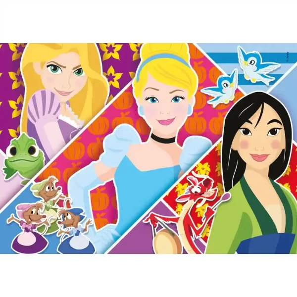 Пъзели 2x20 части Disney Princess 24766 Clementoni