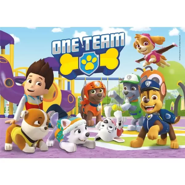 Пъзели 2x20 части Paw Patrol 24779 Clementoni