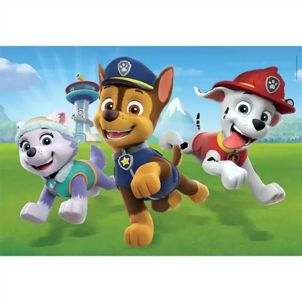 Пъзели 2x20 части Paw Patrol 24800 Clementoni