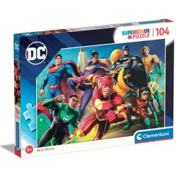 Пъзел 104 части DC Comics 25721 Clementoni