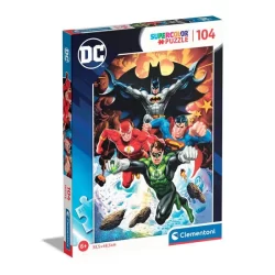 Пъзел 104 части DC Comics 25723 Clementoni