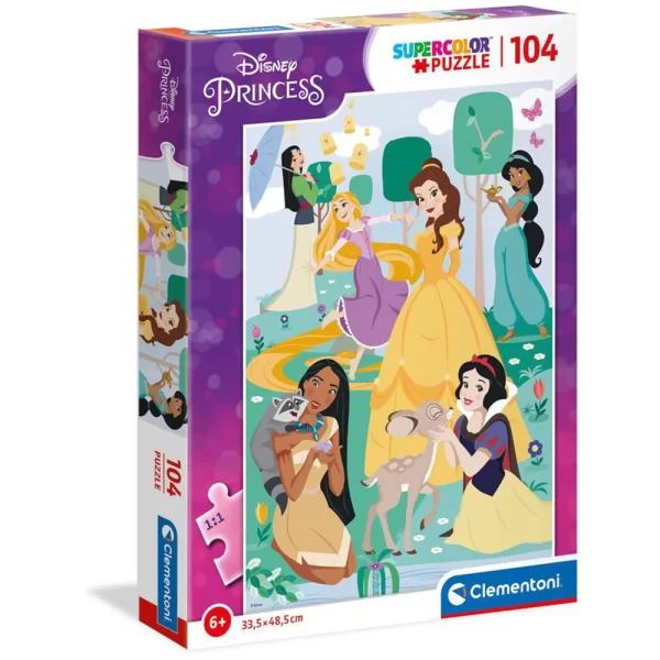 Пъзел 104 части Disney Princess Clementoni 25736