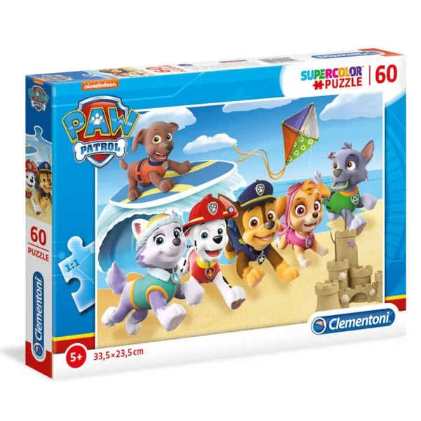 Пъзел 60 части Paw Patrol Clementoni 26091