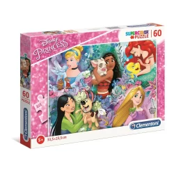 Пъзел 60 части Disney Princesses Clementoni 26995