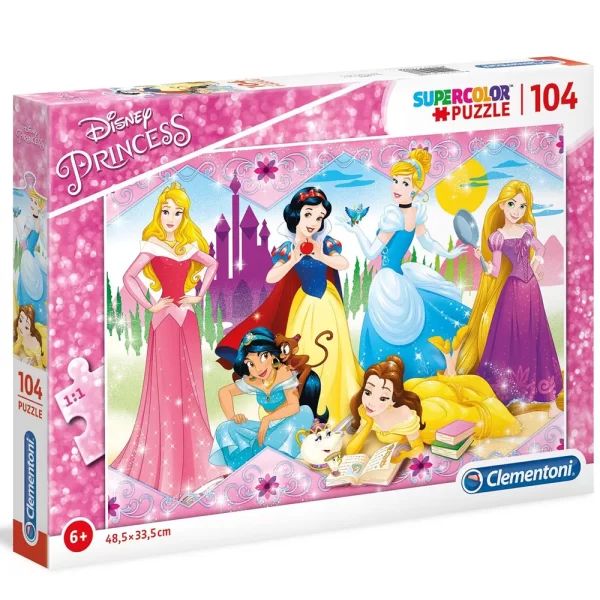 Пъзел 104 части Disney Princess Clementoni 27086