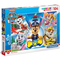 Пъзел 104 части Paw Patrol Clementoni 27262