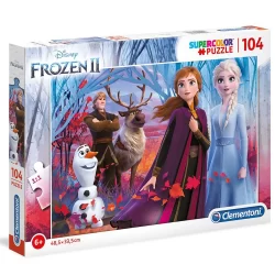 Пъзел 104 части FROZEN II Clementoni 27274