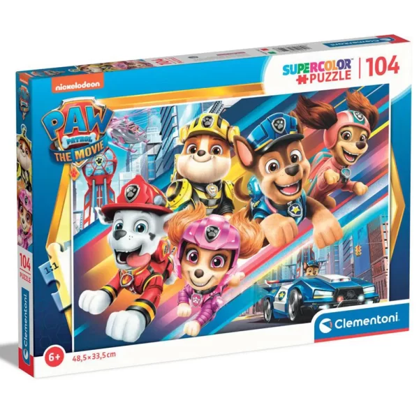 Пъзел 104 части Paw Patrol Clementoni 27529