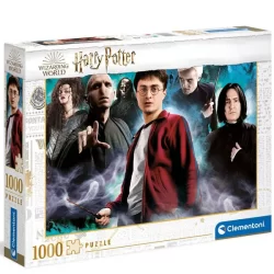 Пъзел 1000 части Harry Potter Clementoni 39586