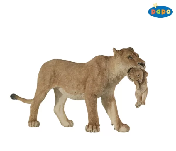 Лъвица с лъвче - Lioness and lion cub PAPO 50043