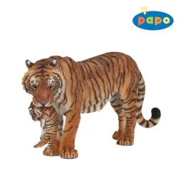 Тигрица с Тигърче 8см Papo 50118 Tigress with tiger cub