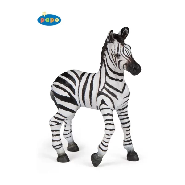 Малка зебра papo 50123 Zebra cub