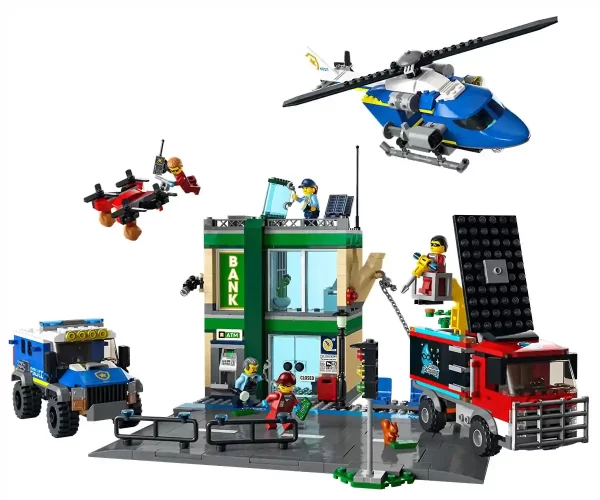 LEGO City Police 60317 - Police Chase at the Bank