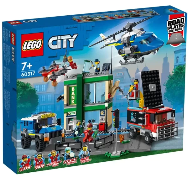 LEGO City Police 60317 - Police Chase at the Bank