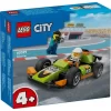 LEGO City 60399 - Green race car