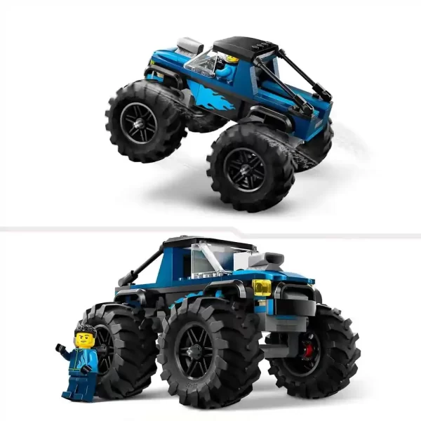 LEGO® City 60402 - Blue monster truck