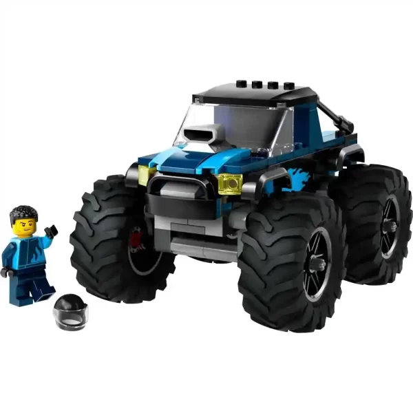 LEGO® City 60402 - Blue monster truck