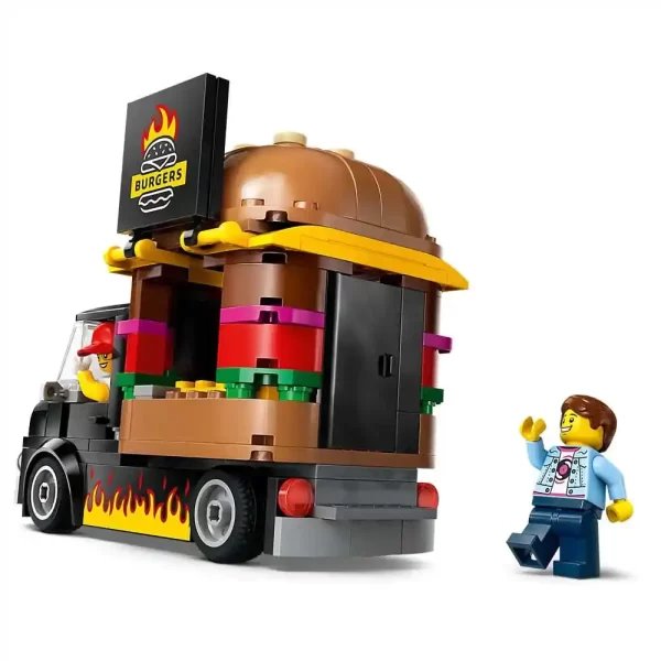 LEGO® City 60404 - Burger Van