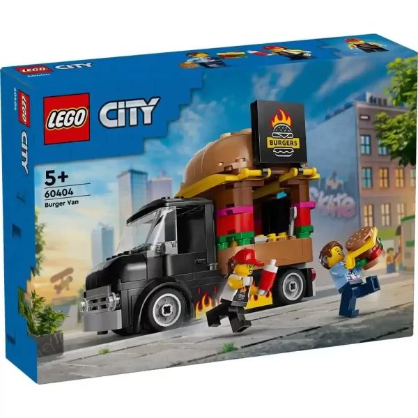 LEGO® City 60404 - Burger Van