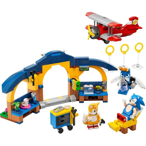 LEGO Sonic 76991 - Tails' Workshop and Tornado Plane