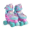 Roller skates Ariel - регулируеми ролкови кънки с LED светещи колела