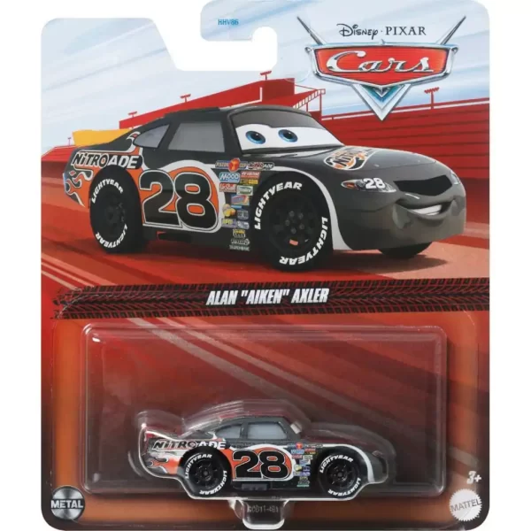 Alan "Aiken" Axler Disney/Pixar Cars DXV29/GCD11