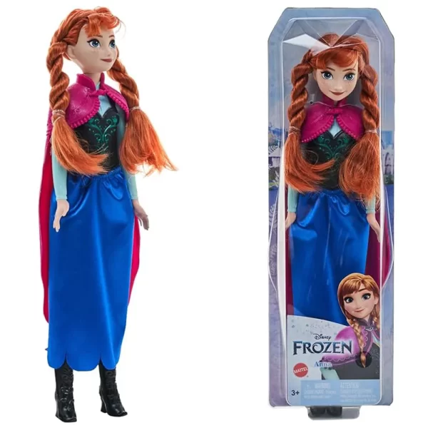 Anna Disney FROZEN HMJ41/HMJ43