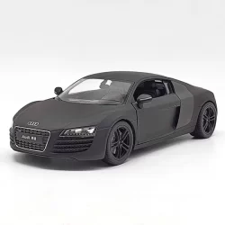 Audi R8 mat Black 1:24 Welly