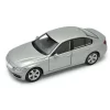 BMW 535i SILVER 1:(34-39) Welly