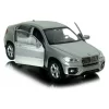 BMW X6 сребристо 1:34÷1:39 Welly