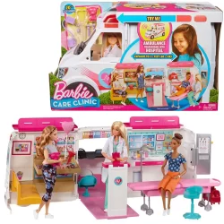 Barbie Care Clinic Vehicle Playset FRM19