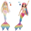 Barbie Dreamtopia Rainbow Magic Mermaid GTF89