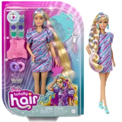 Barbie Totally Hair stars HCM87/HCM88