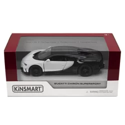 Bugatti Chiron Supersport White 1:38 KiNSMART