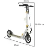 CHIC aluminum folding scooter