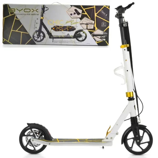 CHIC aluminum folding scooter